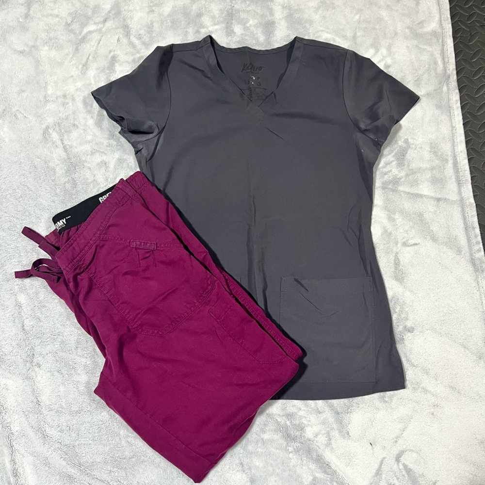 Greys anatomy scrub set